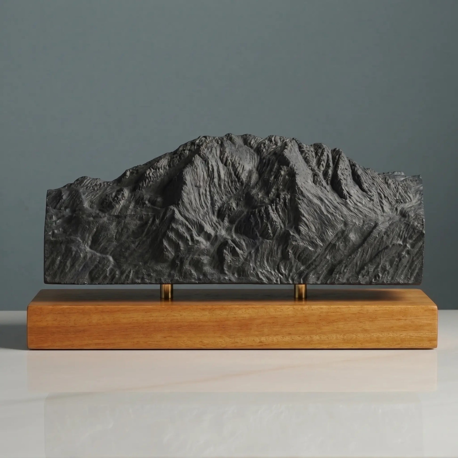 Val Thorens Sculpture (French Alps) Sculpted Peaks