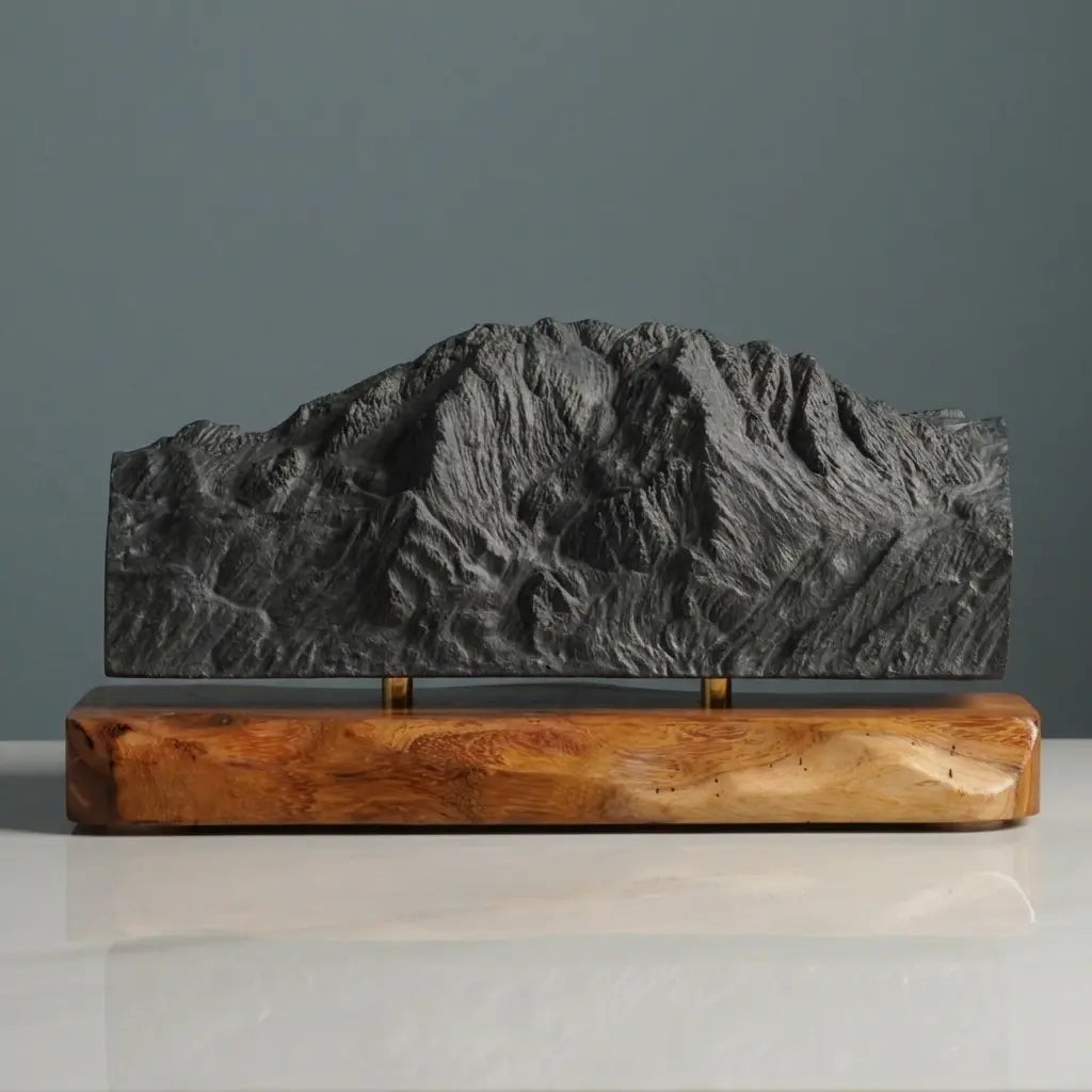 Val Thorens Sculpture (French Alps) Sculpted Peaks