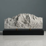Val Thorens Sculpture (French Alps) Sculpted Peaks