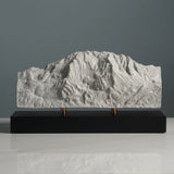 Val Thorens Sculpture (French Alps) Sculpted Peaks