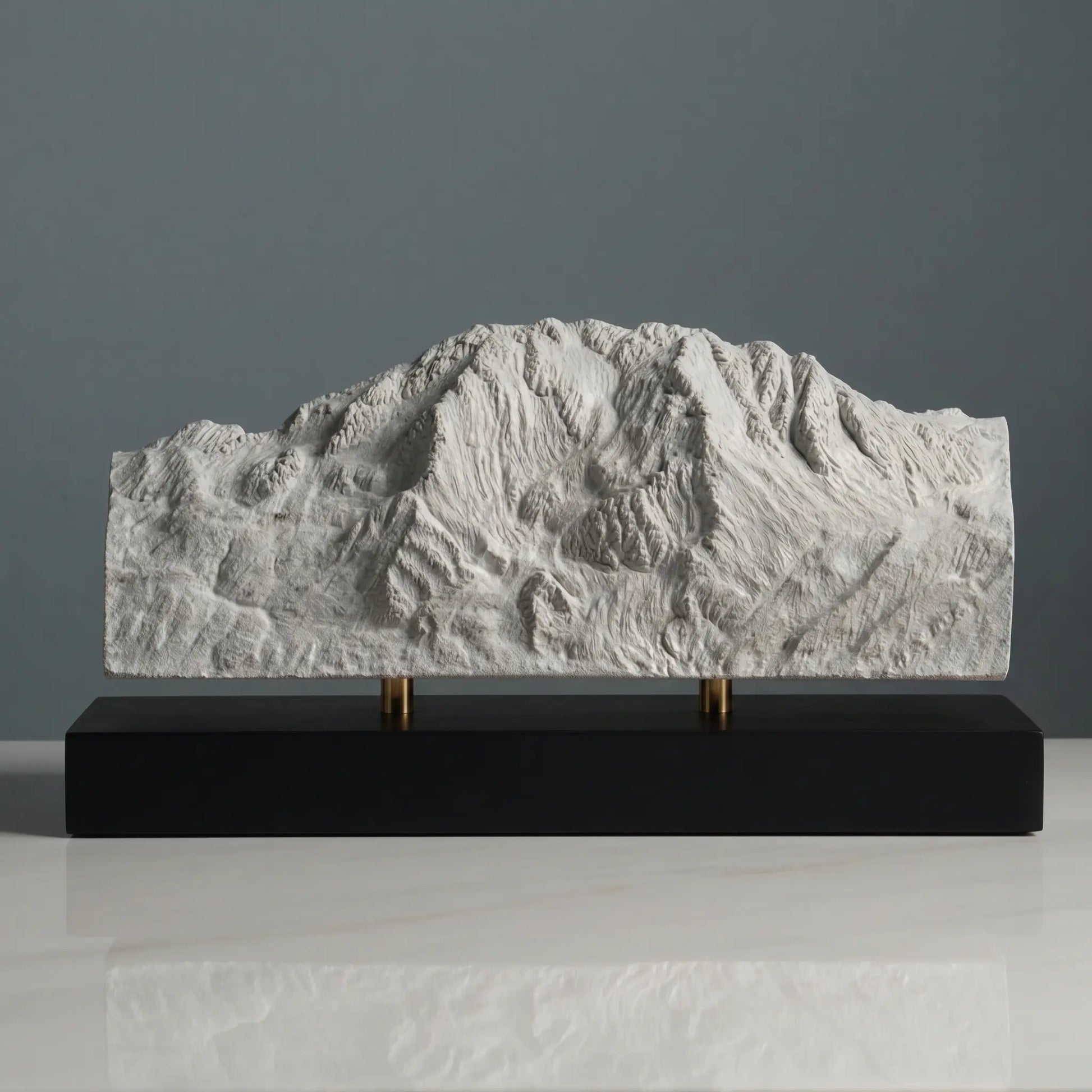 Val Thorens Sculpture (French Alps) Sculpted Peaks