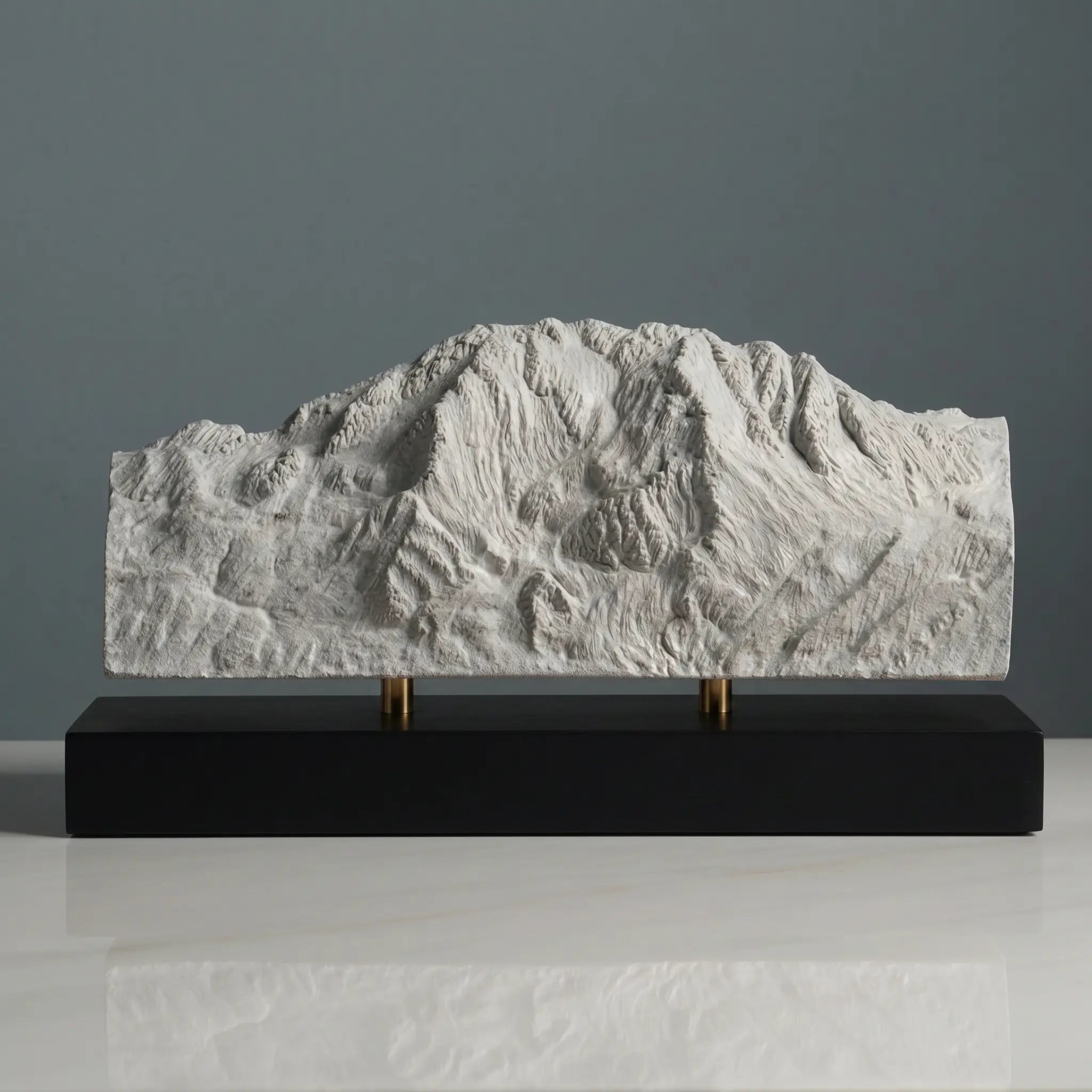 Val Thorens Sculpture (French Alps) Sculpted Peaks