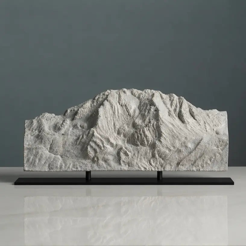 Val Thorens Sculpture (French Alps) Sculpted Peaks