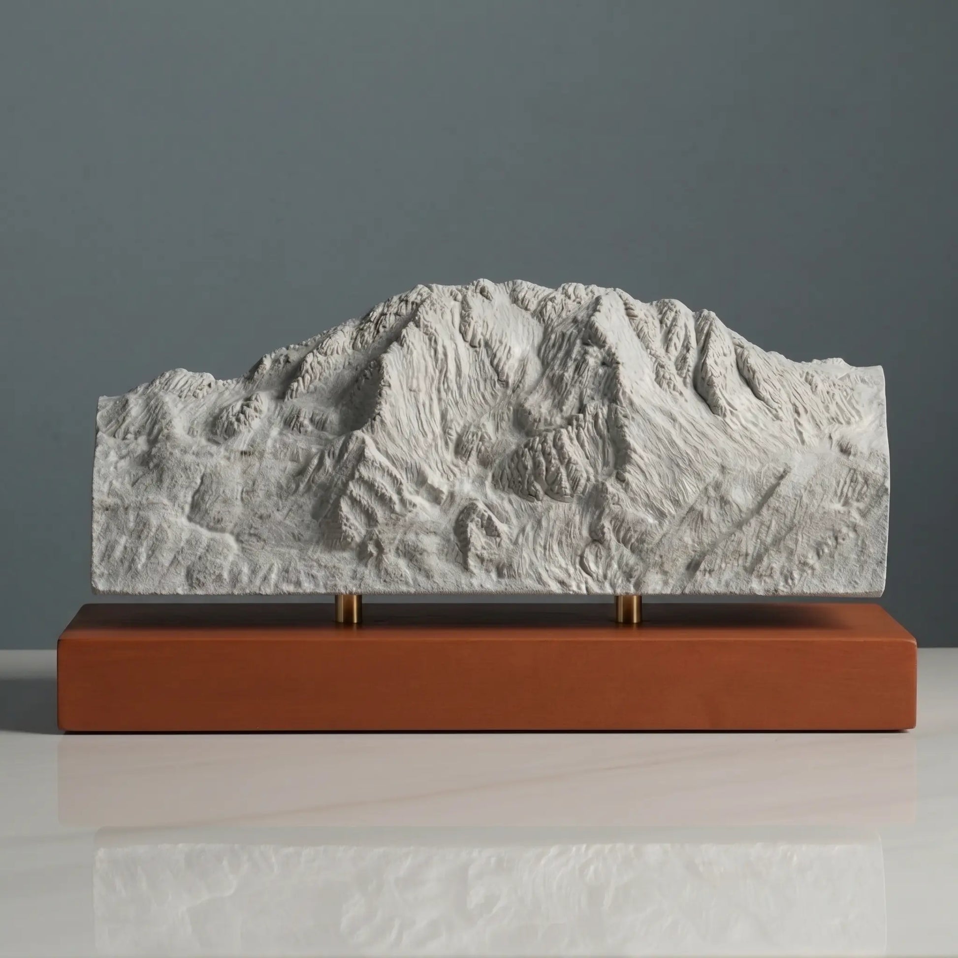 Val Thorens Sculpture (French Alps) Sculpted Peaks