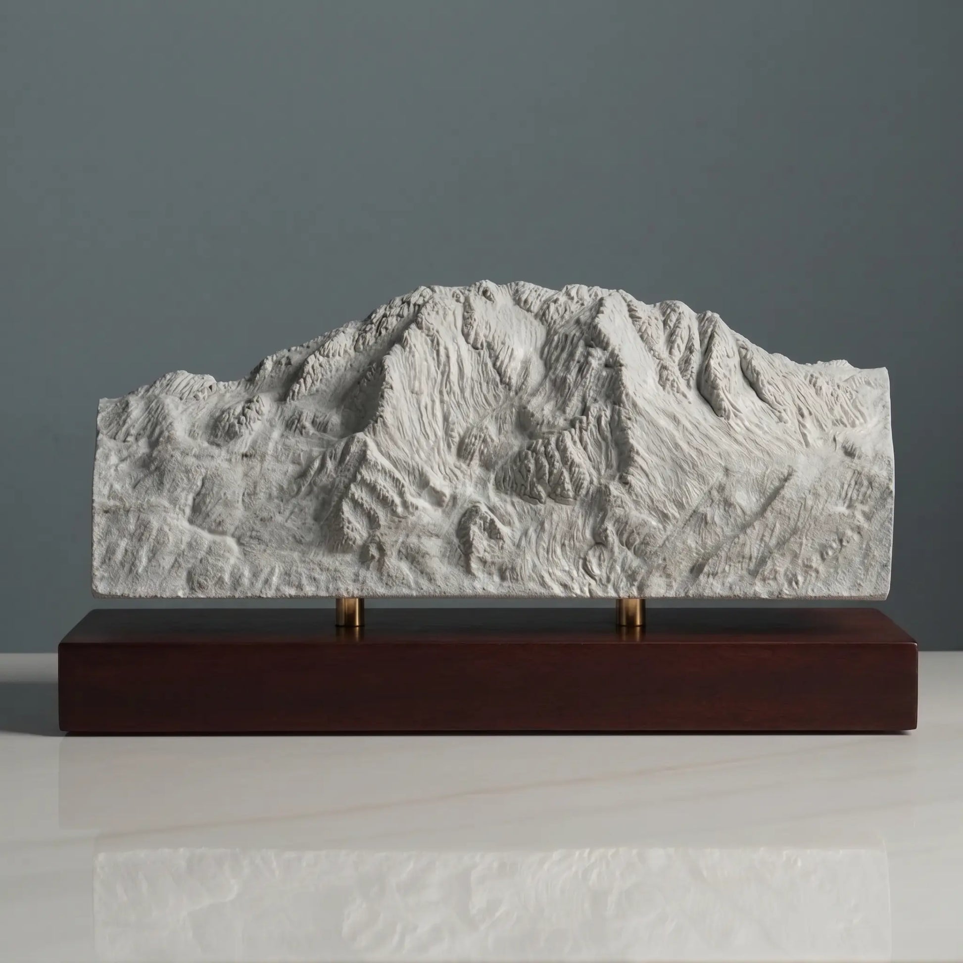 Val Thorens Sculpture (French Alps) Sculpted Peaks