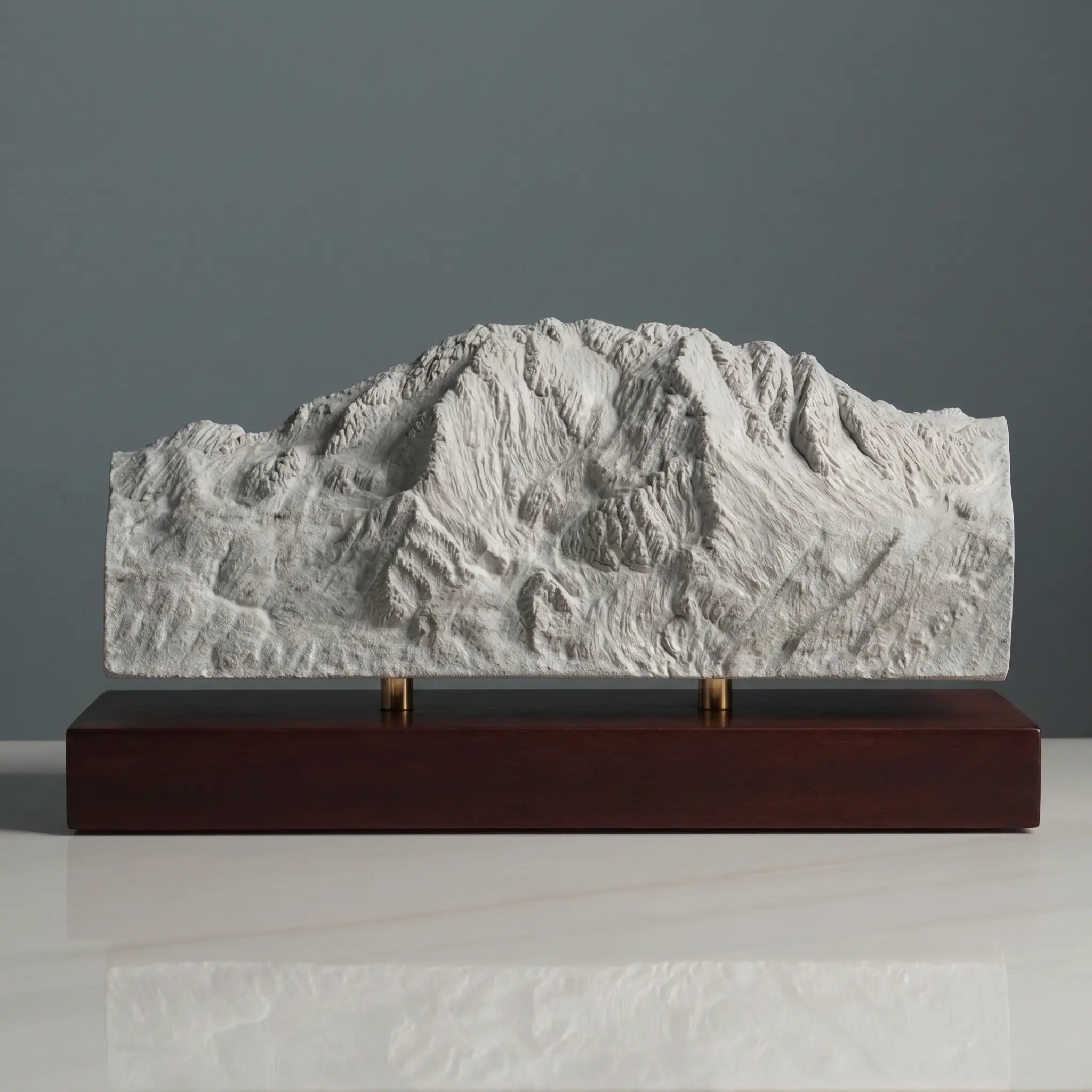Val Thorens Sculpture (French Alps) Sculpted Peaks