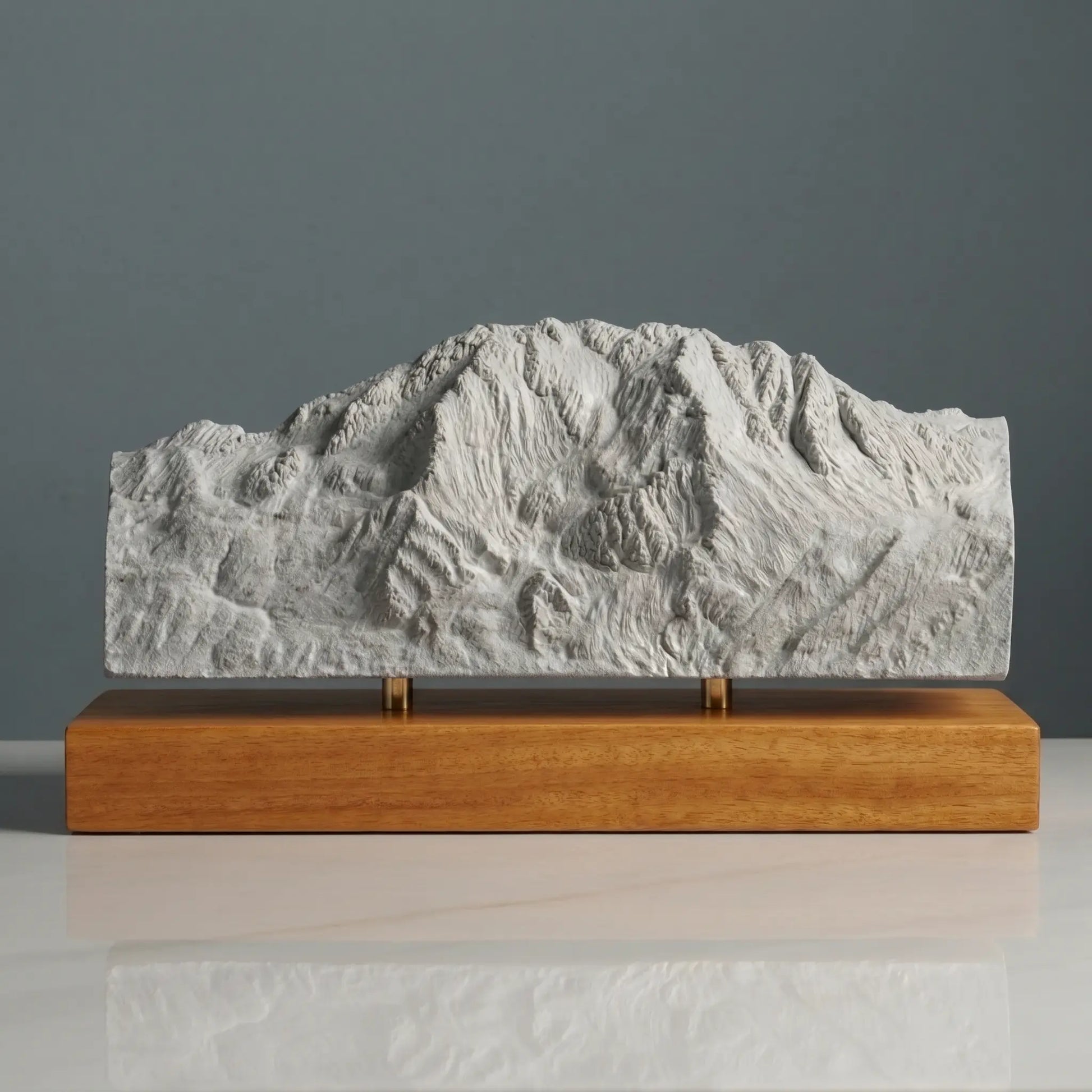 Val Thorens Sculpture (French Alps) Sculpted Peaks