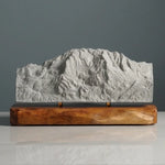 Val Thorens Sculpture (French Alps) Sculpted Peaks