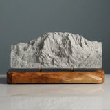Val Thorens Sculpture (French Alps) Sculpted Peaks