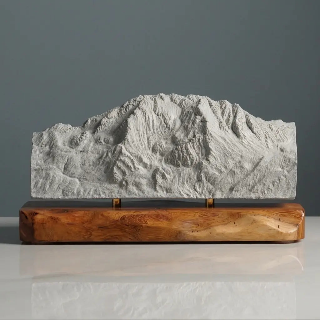 Val Thorens Sculpture (French Alps) Sculpted Peaks
