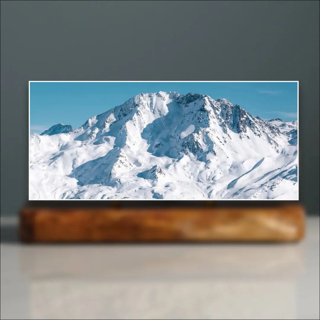 Val Thorens Sculpture (French Alps) Sculpted Peaks