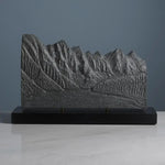 Valley of the Ten Peaks Sculpture (Moraine Lake, Canada) Sculpted Peaks