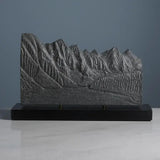 Valley of the Ten Peaks Sculpture (Moraine Lake, Canada) Sculpted Peaks