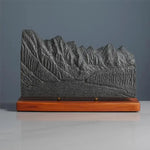 Valley of the Ten Peaks Sculpture (Moraine Lake, Canada) Sculpted Peaks