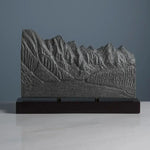 Valley of the Ten Peaks Sculpture (Moraine Lake, Canada) Sculpted Peaks