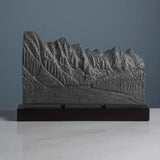 Valley of the Ten Peaks Sculpture (Moraine Lake, Canada) Sculpted Peaks