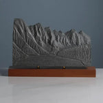 Valley of the Ten Peaks Sculpture (Moraine Lake, Canada) Sculpted Peaks