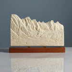 Valley of the Ten Peaks Sculpture (Moraine Lake, Canada) Sculpted Peaks