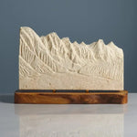 Valley of the Ten Peaks Sculpture (Moraine Lake, Canada) Sculpted Peaks