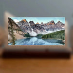 Valley of the Ten Peaks Sculpture (Moraine Lake, Canada) Sculpted Peaks