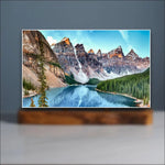 Valley of the Ten Peaks Sculpture (Moraine Lake, Canada) Sculpted Peaks