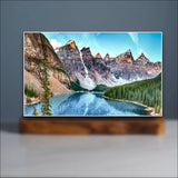 Valley of the Ten Peaks Sculpture (Moraine Lake, Canada) Sculpted Peaks