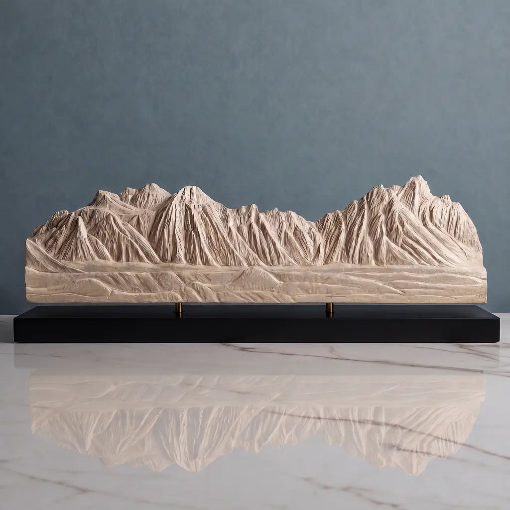 Vestrahorn Sculpture Sculpted Peaks