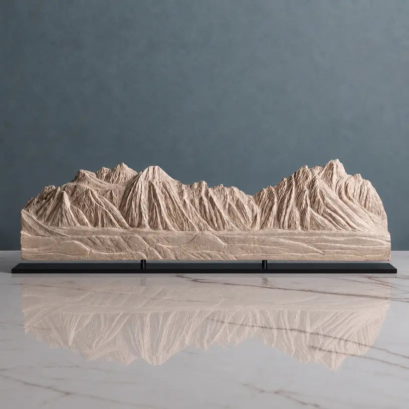 Vestrahorn Sculpture Sculpted Peaks