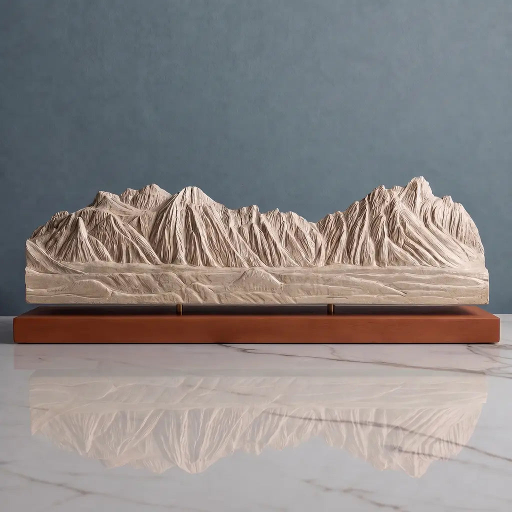 Vestrahorn Sculpture Sculpted Peaks