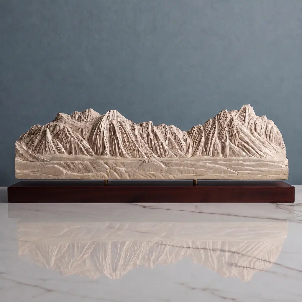 Vestrahorn Sculpture Sculpted Peaks