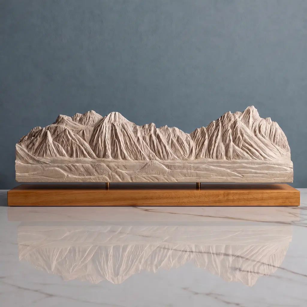 Vestrahorn Sculpture Sculpted Peaks