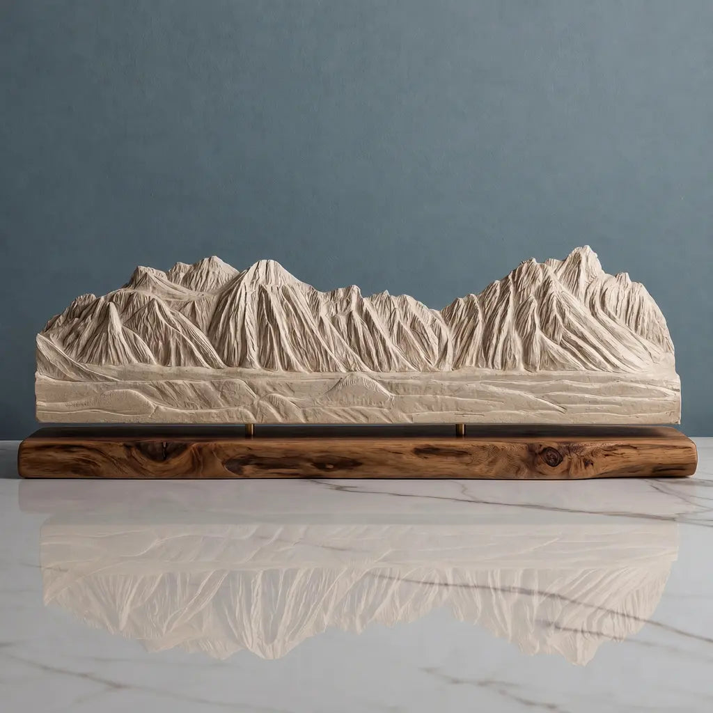 Vestrahorn Sculpture Sculpted Peaks