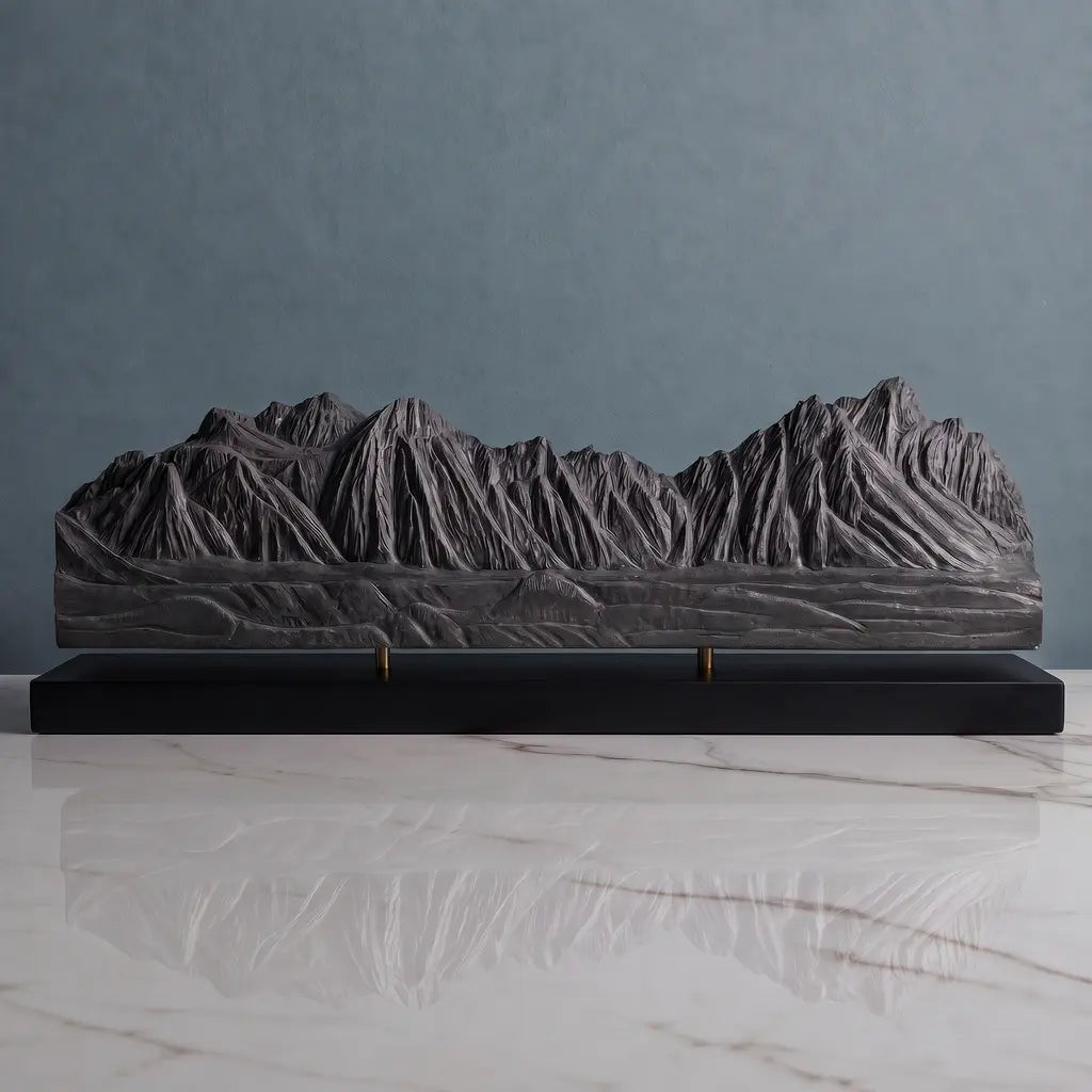 Vestrahorn Sculpture Sculpted Peaks