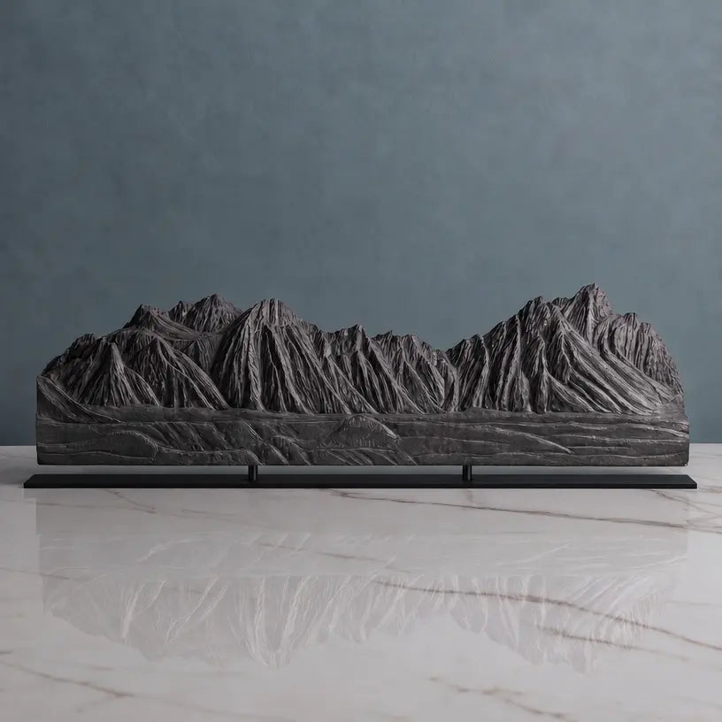 Vestrahorn Sculpture Sculpted Peaks