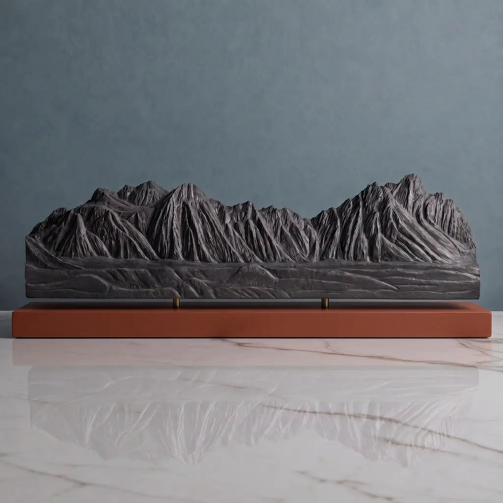 Vestrahorn Sculpture Sculpted Peaks