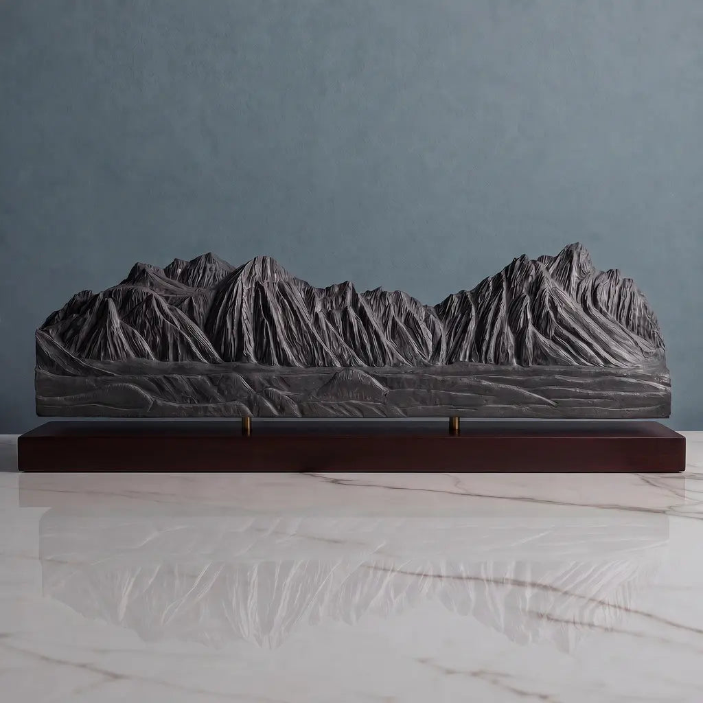 Vestrahorn Sculpture Sculpted Peaks