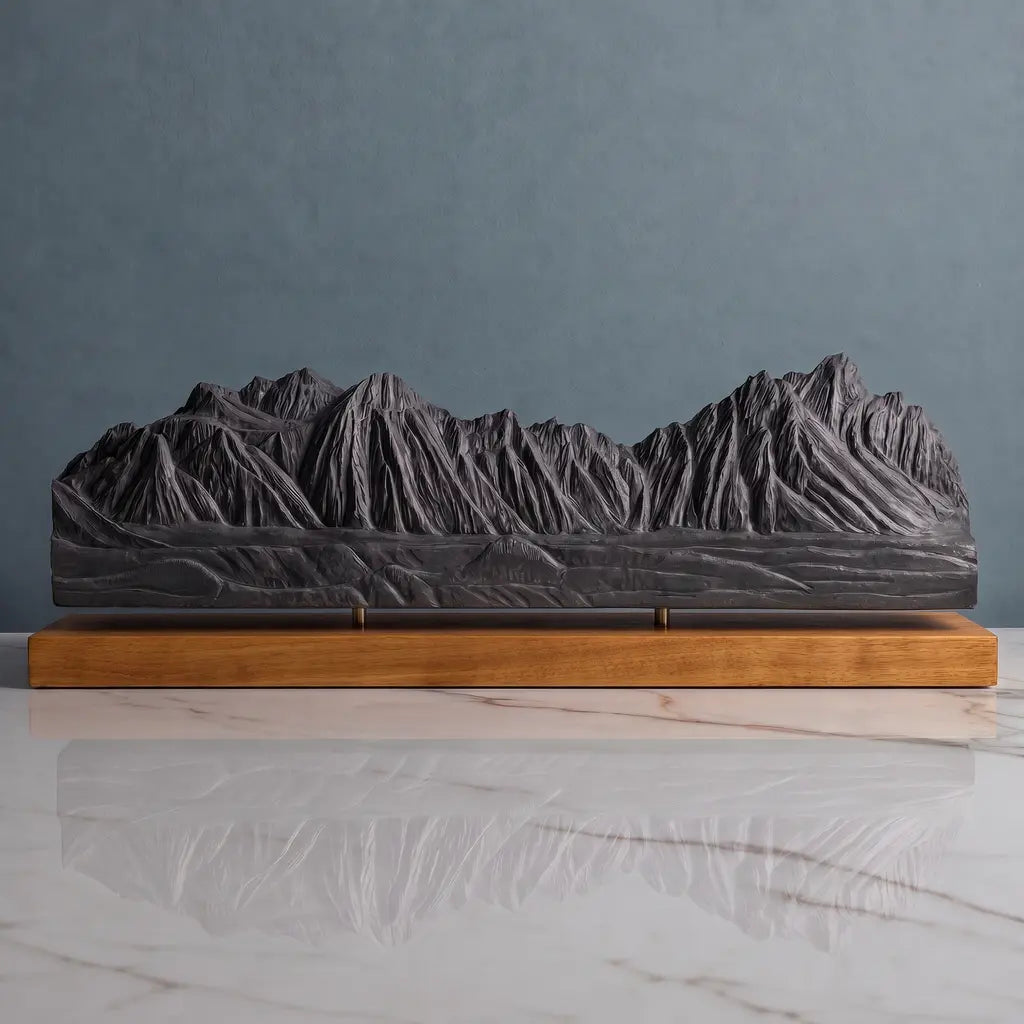 Vestrahorn Sculpture Sculpted Peaks