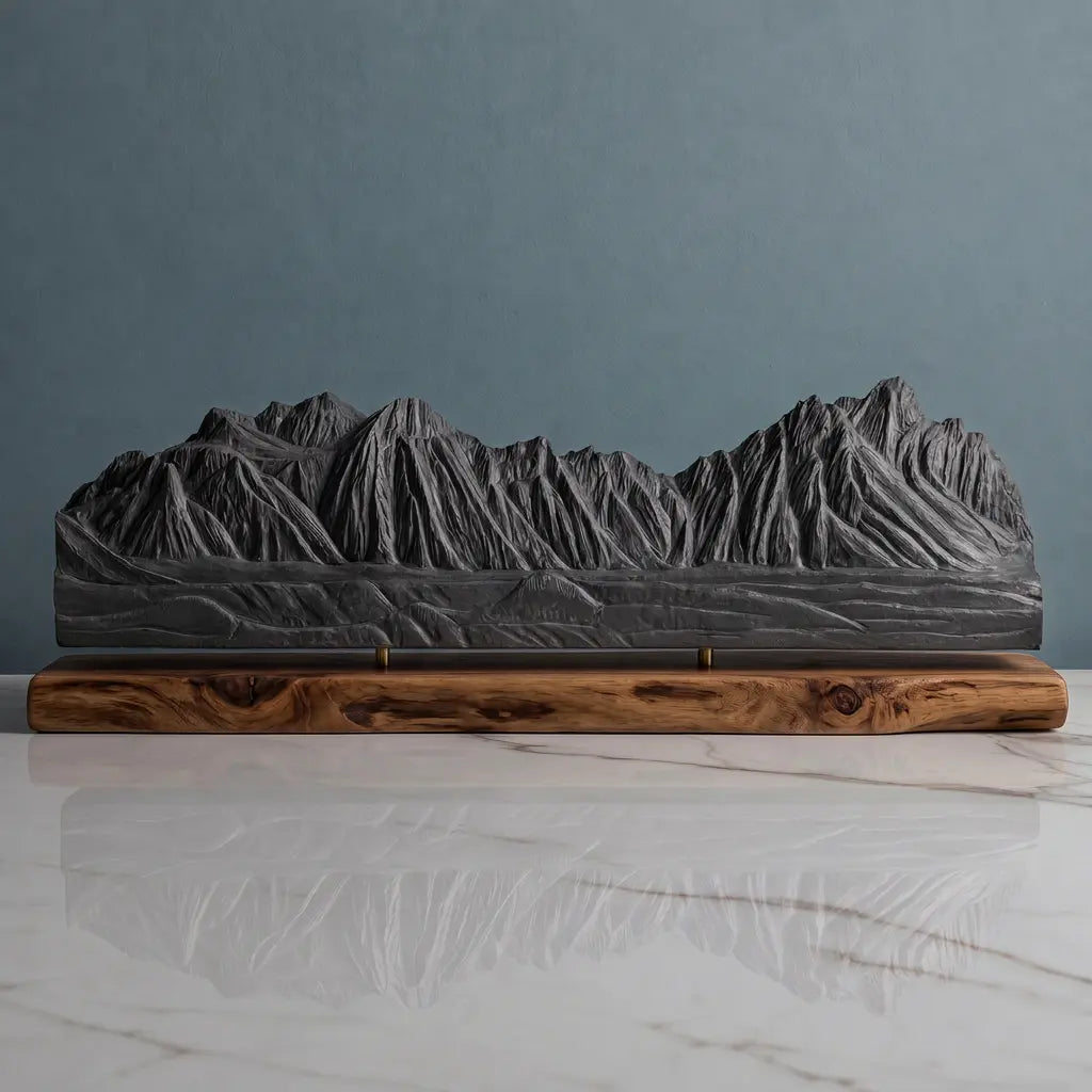Vestrahorn Sculpture Sculpted Peaks