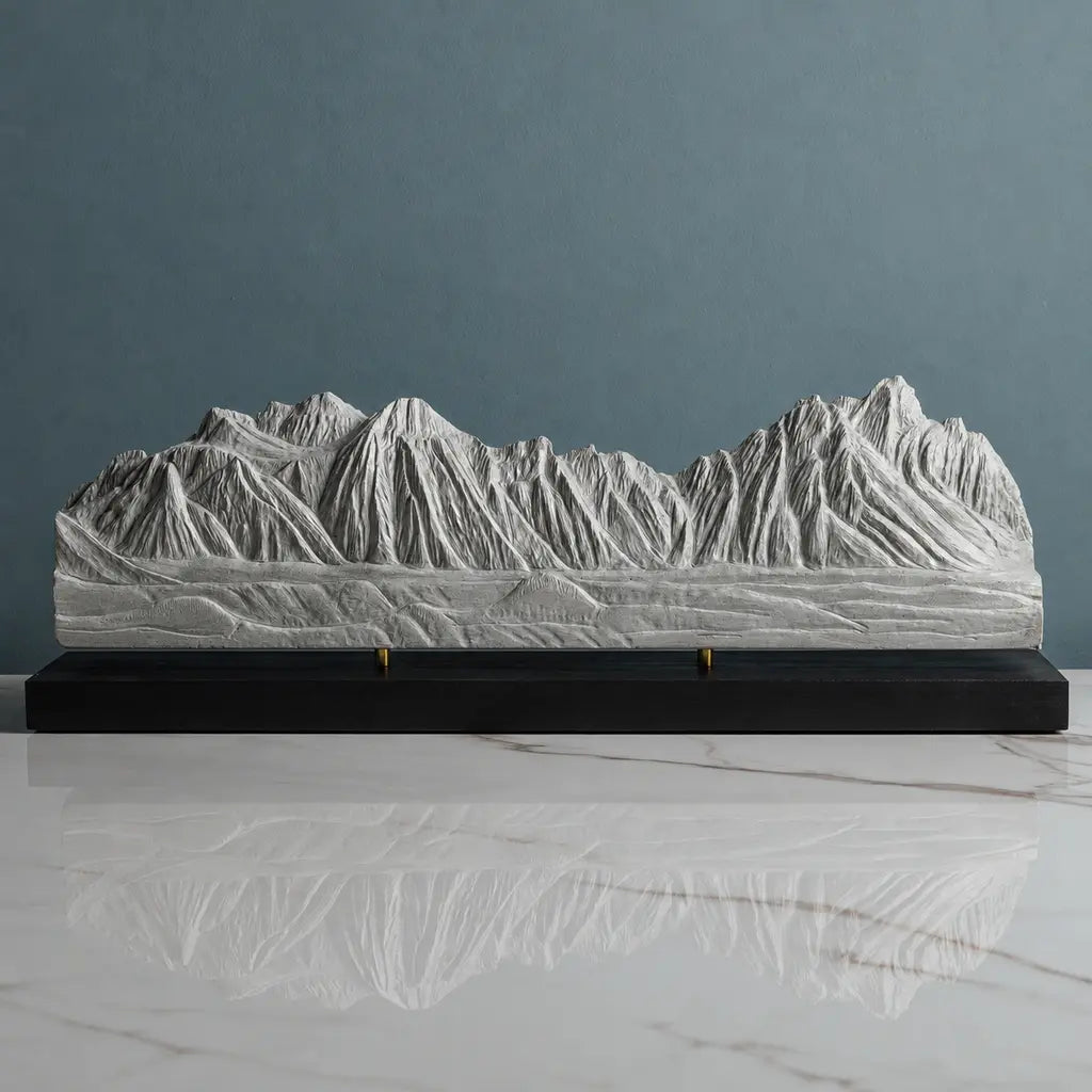 Vestrahorn Sculpture Sculpted Peaks