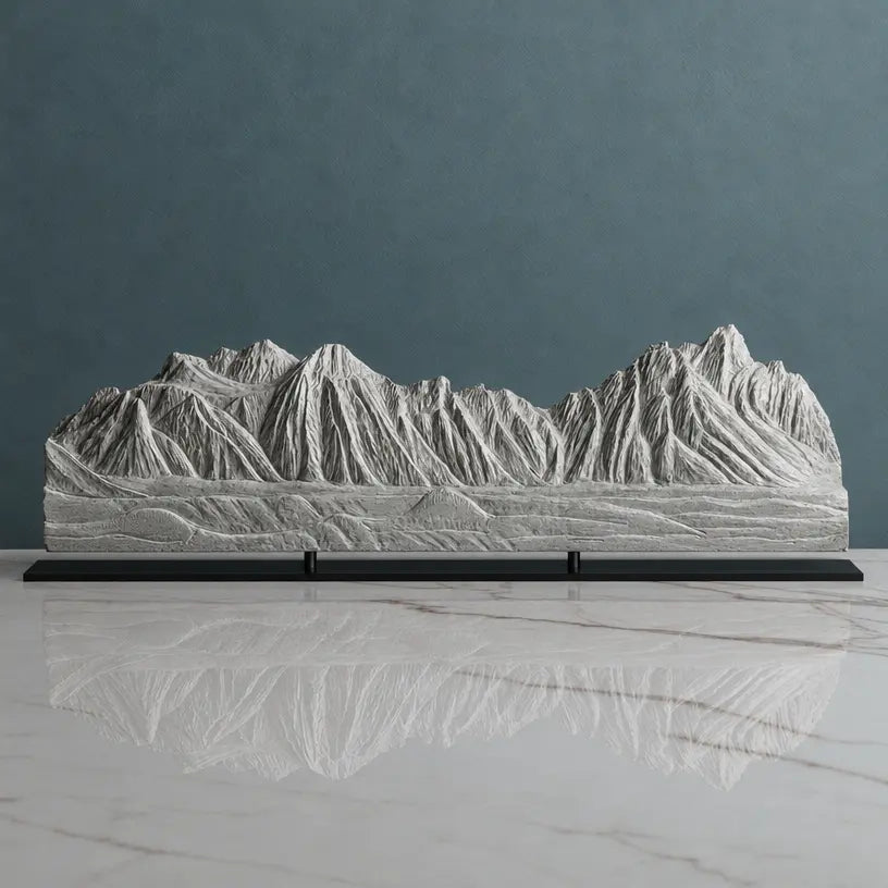 Vestrahorn Sculpture Sculpted Peaks