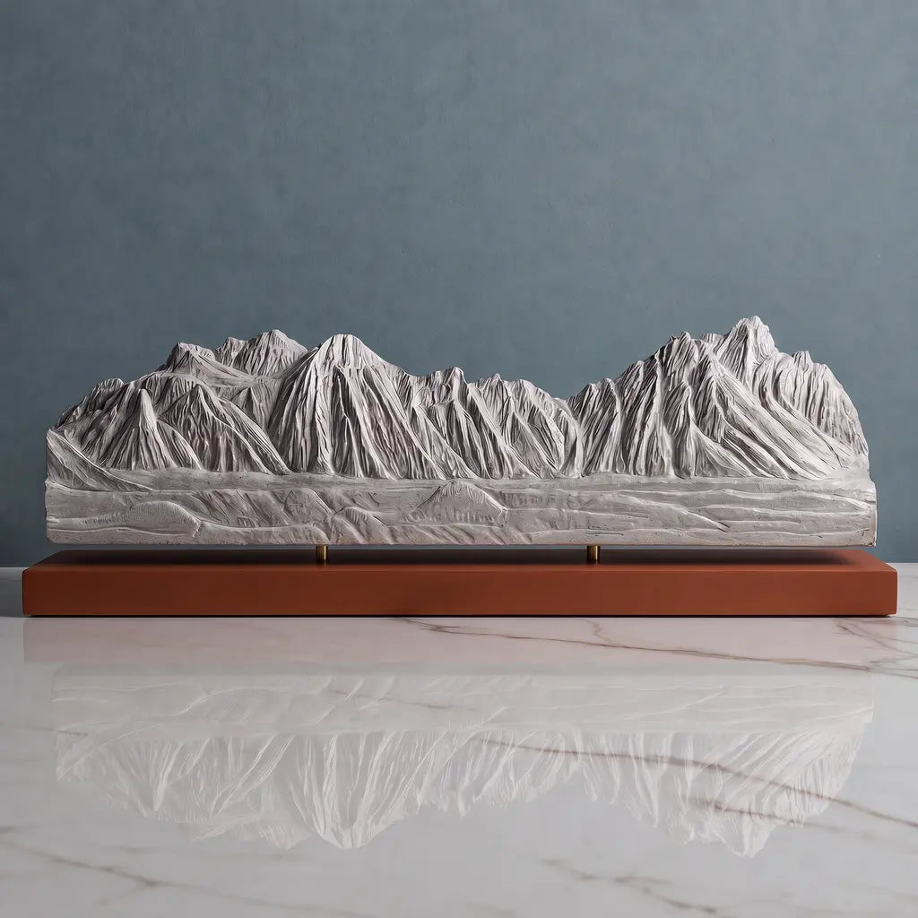 Vestrahorn Sculpture Sculpted Peaks