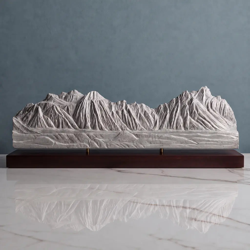 Vestrahorn Sculpture Sculpted Peaks