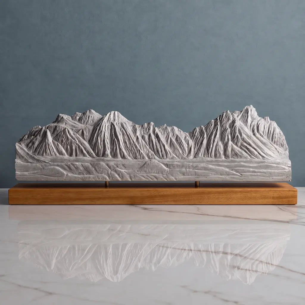 Vestrahorn Sculpture Sculpted Peaks