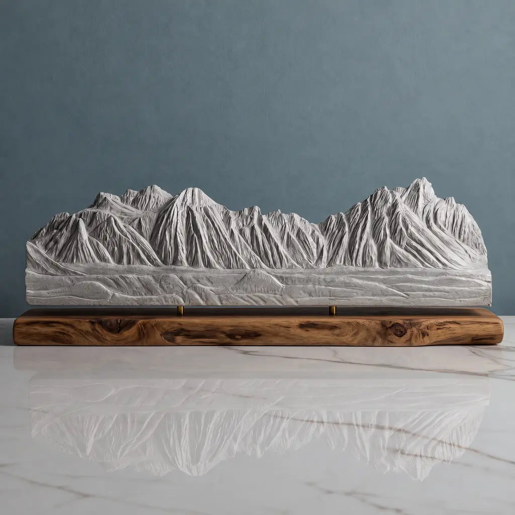 Vestrahorn Sculpture Sculpted Peaks