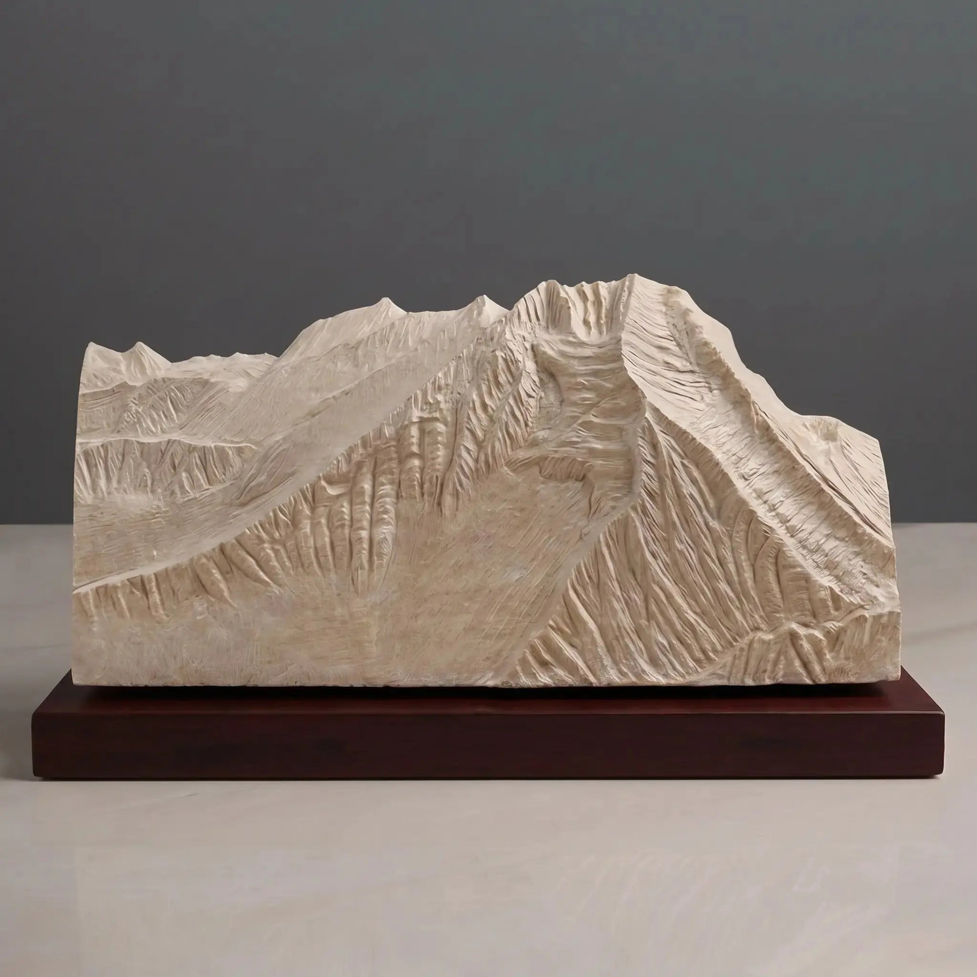 Vinson Massif Sculpture (Ellsworth Mountains, Antarctica) Sculpted Peaks