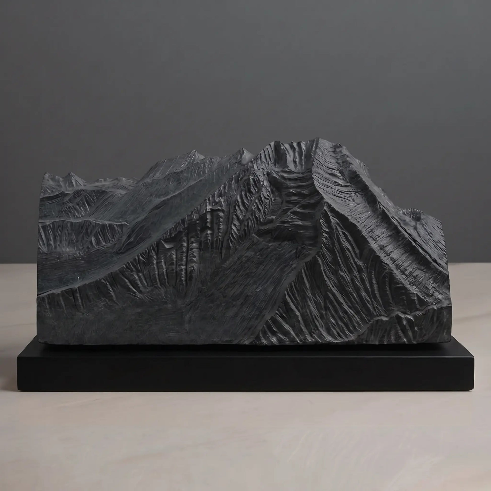 Vinson Massif Sculpture (Ellsworth Mountains, Antarctica) Sculpted Peaks