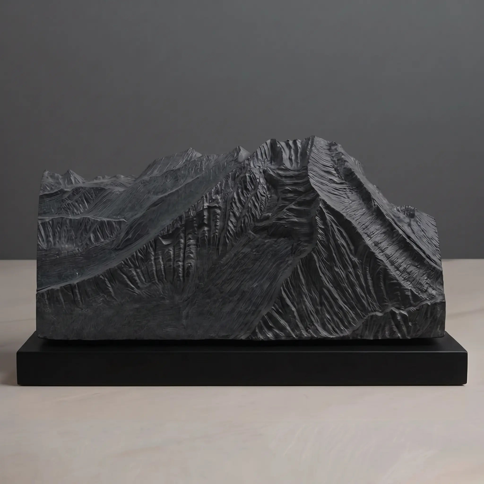 Vinson Massif Sculpture (Ellsworth Mountains, Antarctica) Sculpted Peaks