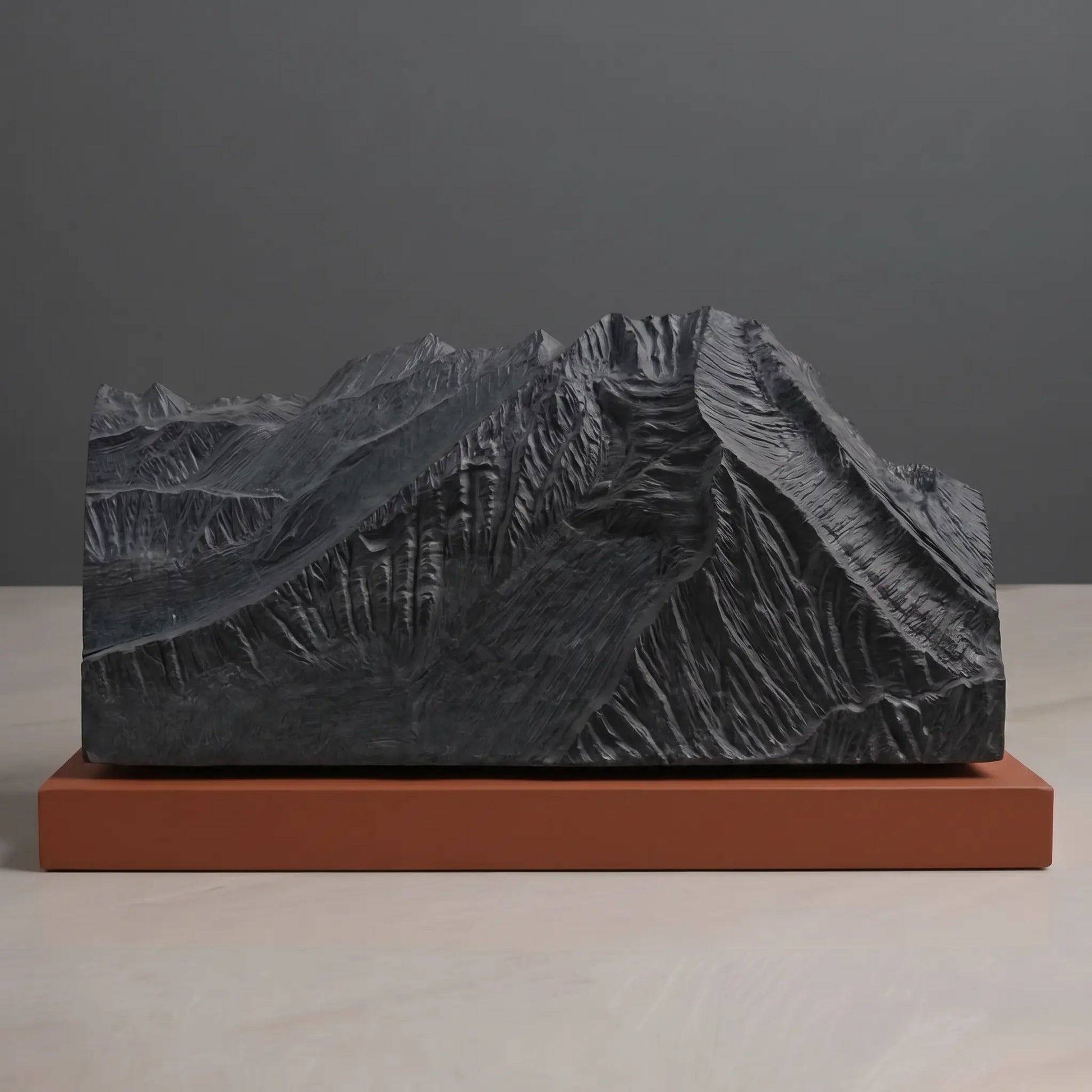 Vinson Massif Sculpture (Ellsworth Mountains, Antarctica) Sculpted Peaks
