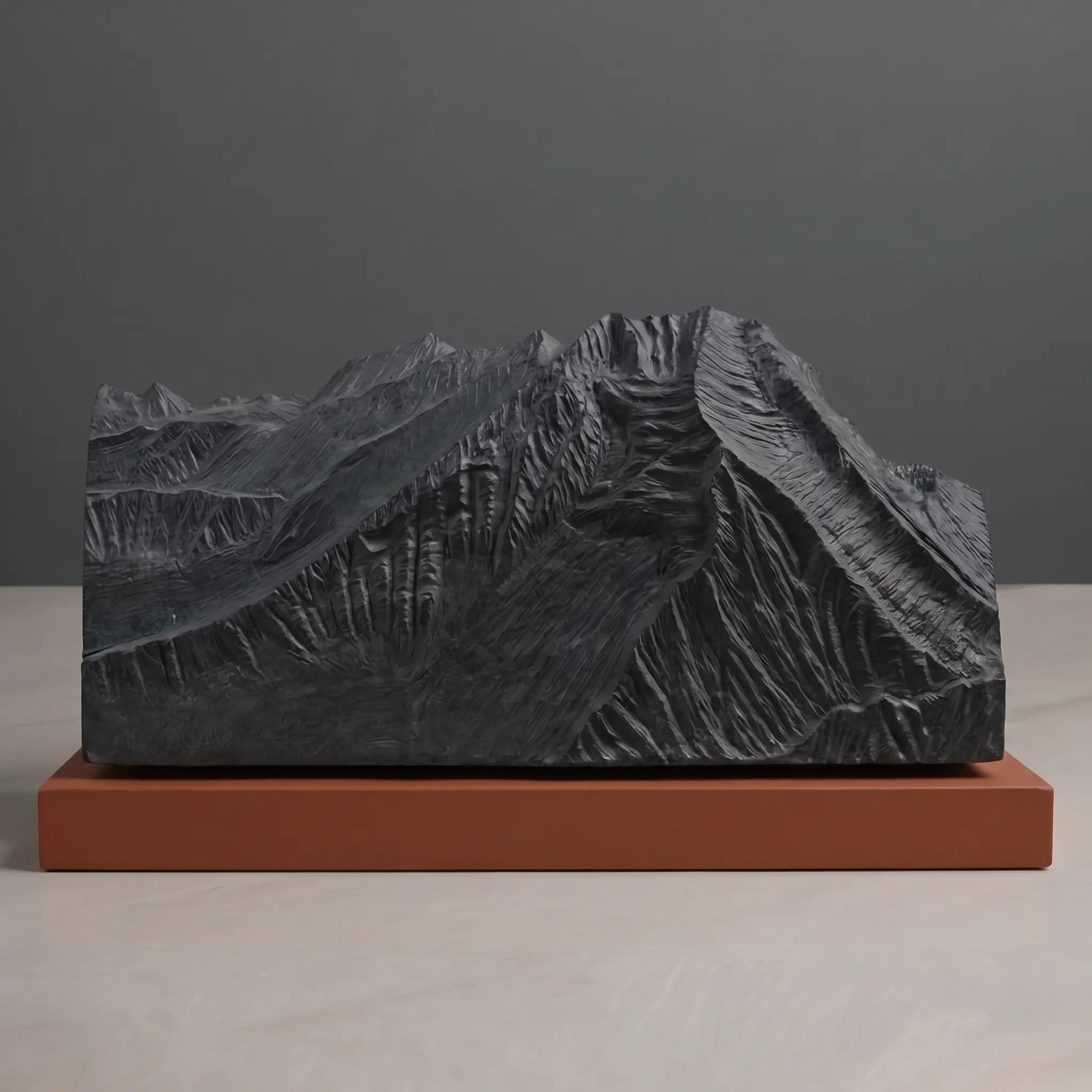 Vinson Massif Sculpture (Ellsworth Mountains, Antarctica) Sculpted Peaks