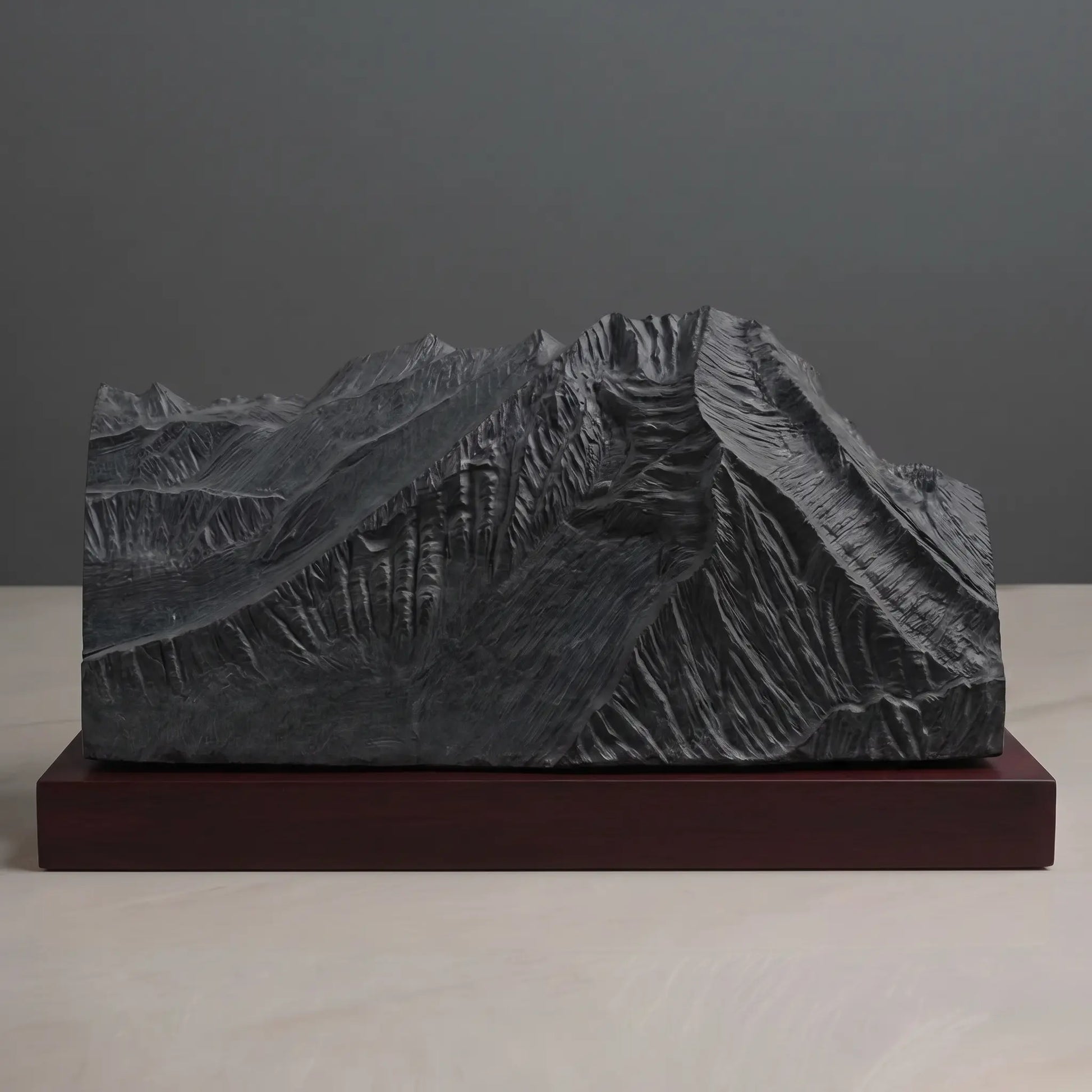 Vinson Massif Sculpture (Ellsworth Mountains, Antarctica) Sculpted Peaks